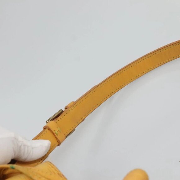 LOUIS VUITTON Epi Noe Shoulder Bag Tassili Yellow M44009 LV Auth BA1338 - Picture 9 of 15